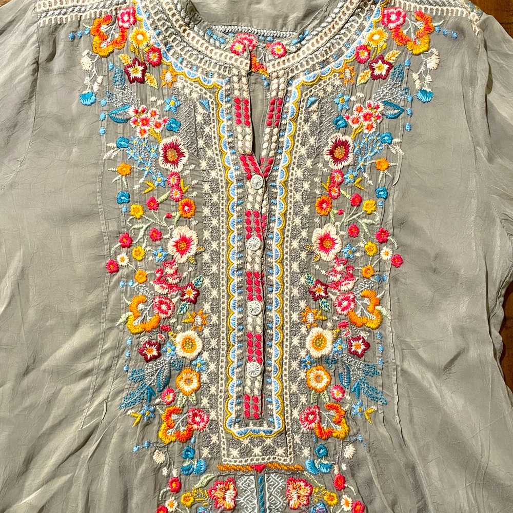 Johnny Was Blouse